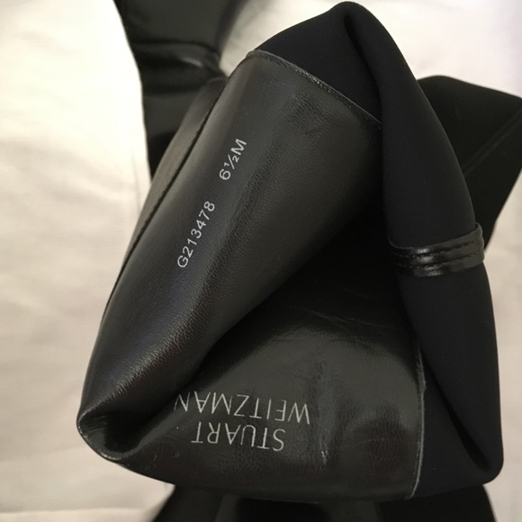 Final Sale! Stuart Weitzman 50/50 OTK Boots - Picture 5 of 8